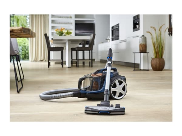 Philips PowerPro Expert FC9745 - Dammsugare - med behållare - utan påse - kungsblå