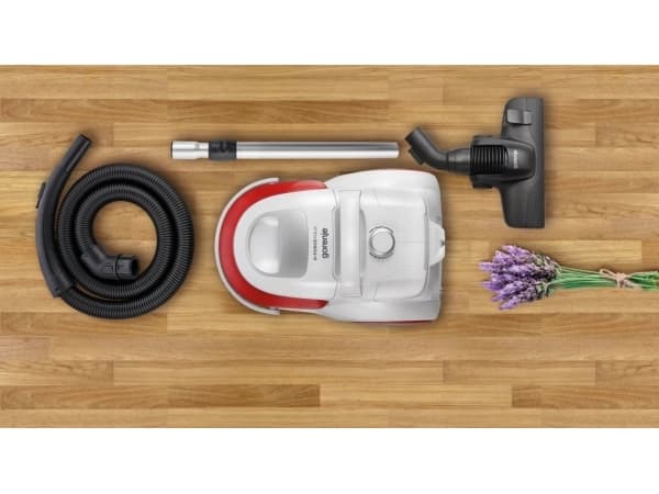 Gorenje G FORCE AQUA VCEB01GAWWF - Dammsugare - med behållare - vattenfiltrering - vit