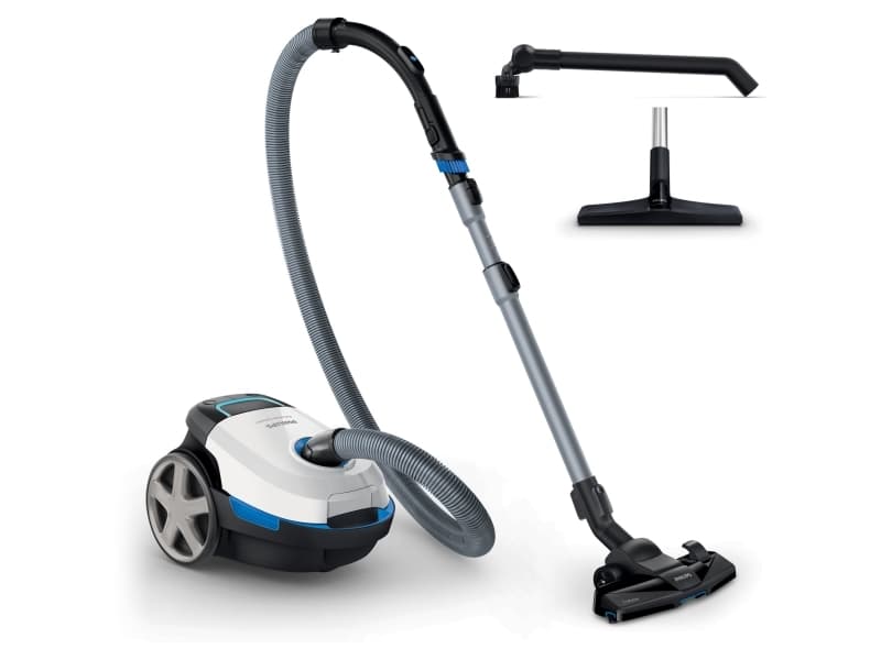Philips Performer Compact FC8377/09, 750 W, Cylinderdammsugare, Torr, Dammpåse, 3 l, AirClean