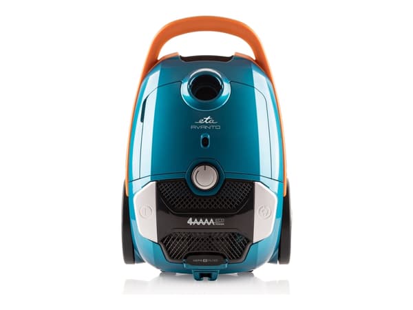 Eta ETA351990010, 800 W, Sylinteripölynimuri, Kuiva, Pölypussi, 3 L, HEPA Sininen