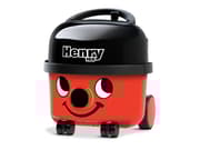Numatic Henry Compact, 620 W, Tynnyri-imuri, Kuiva, Pölypussi, 6 L, Suodatus