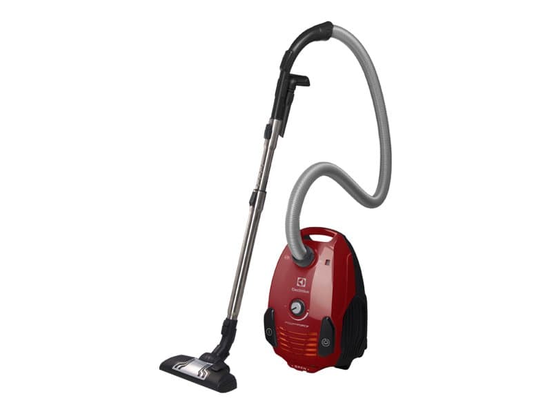 Electrolux PowerForce EPF6ANIMAL - Dammsugare - med behållare - påse - 800 W - chiliröd