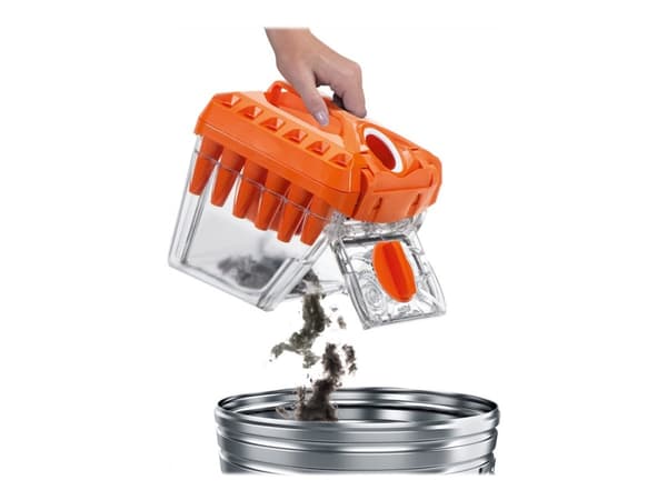 Thomas Cycloon Hybrid Pet & Friends - Dammsugare - med behållare - utan påse - 1400 W - vit/orange