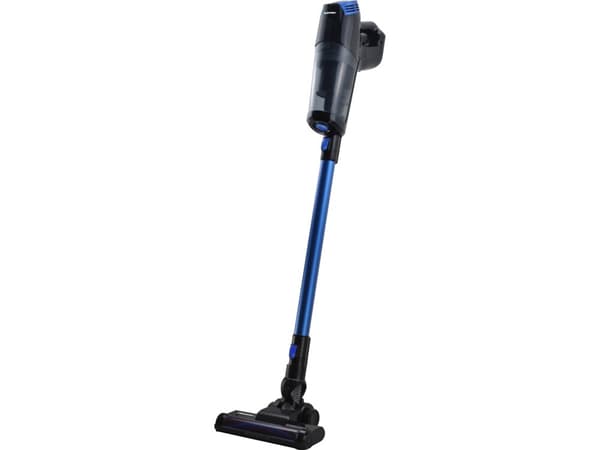 Blaupunkt VCH602BL, Kuiva, Sykloninen, Sykloninen, Paljas lattia, Matto, Kovat lattiapinnat, Rappusten askelmat, Pussiton, Musta, Sininen musta, Sininen