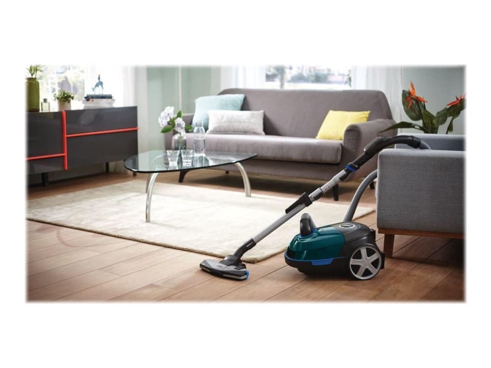 Philips Performer Active FC8579 - Dammsugare - med behållare - påse - opalgrön