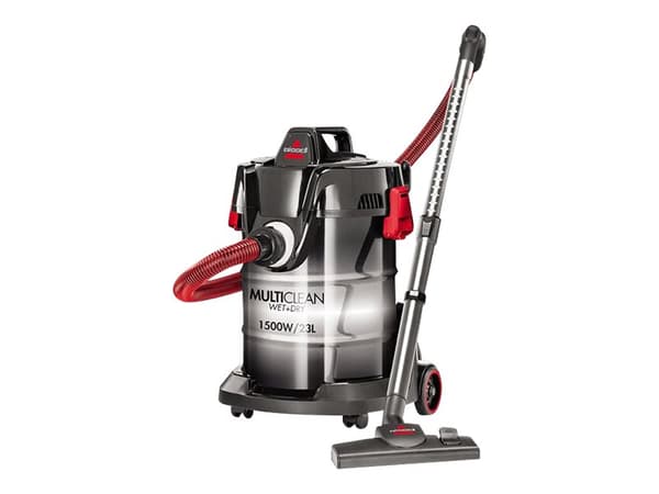 Bissell 2026M, Kuiva ja märkä, Musta, Punainen, 23 L, 7 m, 1,64 m, 4 renkaita