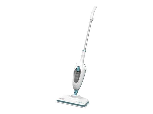 Black & Decker FSMH13E10, Valkoinen, Painikkeet, 4,8 m, 1300 W, 25 s, 15 min