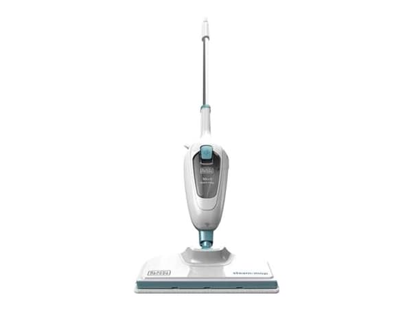 Black & Decker FSMH13E10, Valkoinen, Painikkeet, 4,8 m, 1300 W, 25 s, 15 min