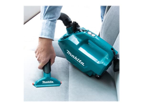 Makita CL121DZ - Støvsuger - kanister - pose