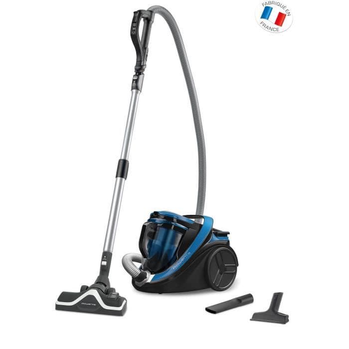 ROWENTA RO7611EA Silence Force Cyclonic 4AAAA Bagless Vacuum - Ultra Quiet