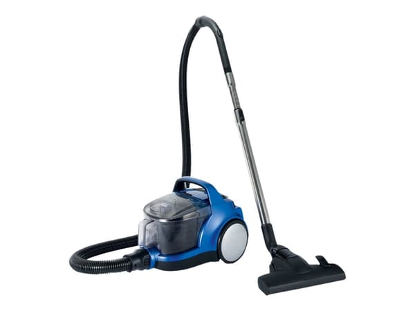 Beko VCO42702AD, 800 W, Sylinteripölynimuri, Kuiva, Pussiton, 1,8 L, HEPA Sininen