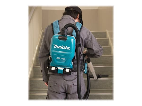 Makita DVC261ZX11, 90 W, Kuiva ja märkä, Pölypussi, 2 L, HEPA, 69 dB