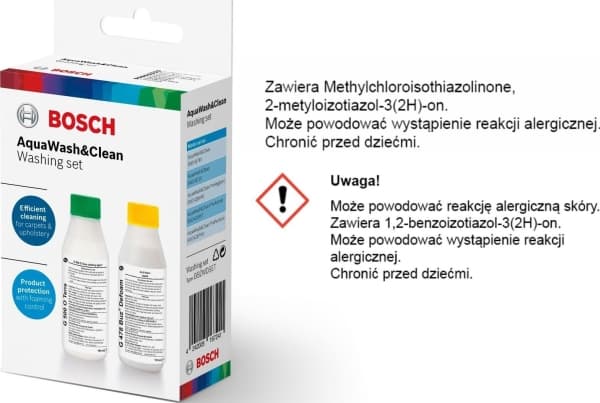 AquaWash&Clean pesuri BWD4174