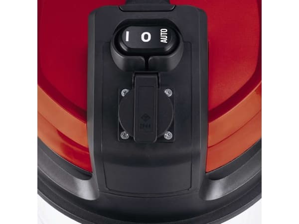 Einhell TE-VC 1925 SA, 2600 W, Trommelvakuum, Tørr & våt, Støv pose, 25 l, 72 dB
