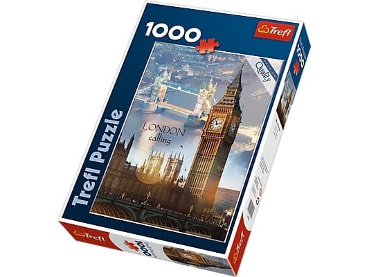 Trefl 10395 London at Dawn Puzzle (1000-Piece)