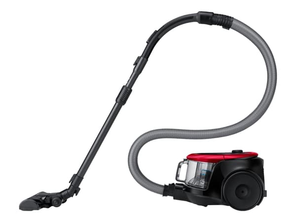Samsung VC07M2110SR - Dammsugare - med behållare - utan påse - röd