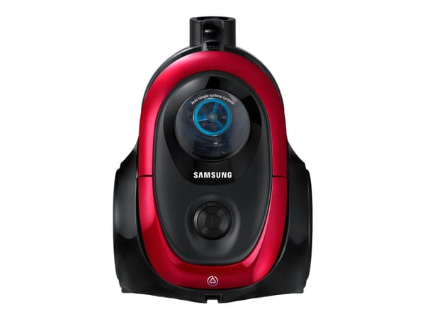 Samsung VC07M2110SR - Dammsugare - med behållare - utan påse - röd