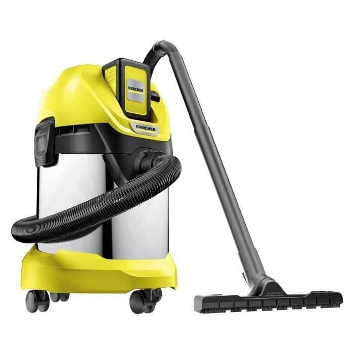 KARCHER WD 3 Premium trådløs multifunktionsvakuum - med aftageligt batteri 36 V / 2,5 Ah