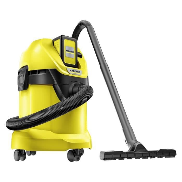 KARCHER WD 3 Trådløs multifunktionsvakuum - med aftageligt batteri 36 V / 2,5 Ah
