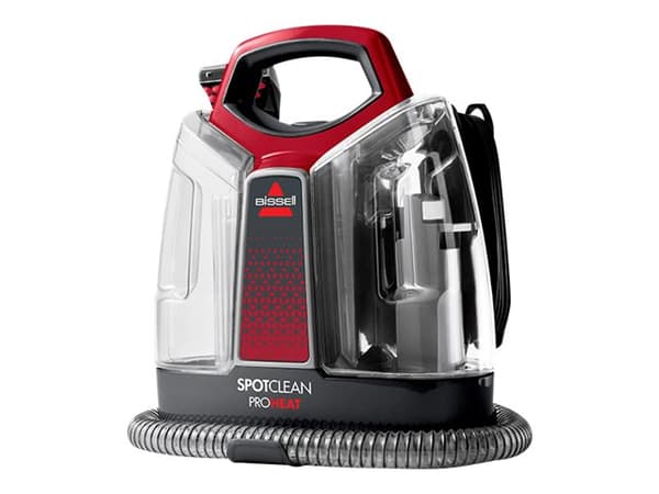 BISSELL SpotClean ProHeat 36988 - Mattvätt - handhållen - utan påse - svart