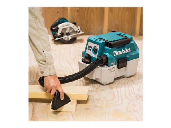 Makita DVC750LZX1 - Dammsugare - med behållare - utan påse - SOLO