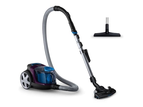 Philips PowerPro Compact FC9333 - Dammsugare - med behållare - utan påse - magiskt mörklila
