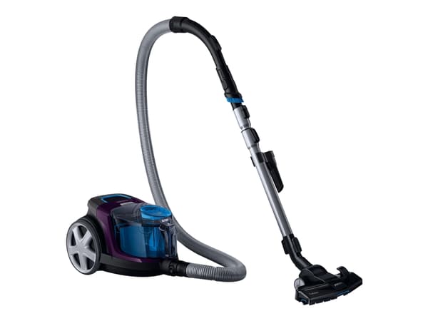 Philips PowerPro Compact FC9333 - Dammsugare - med behållare - utan påse - magiskt mörklila