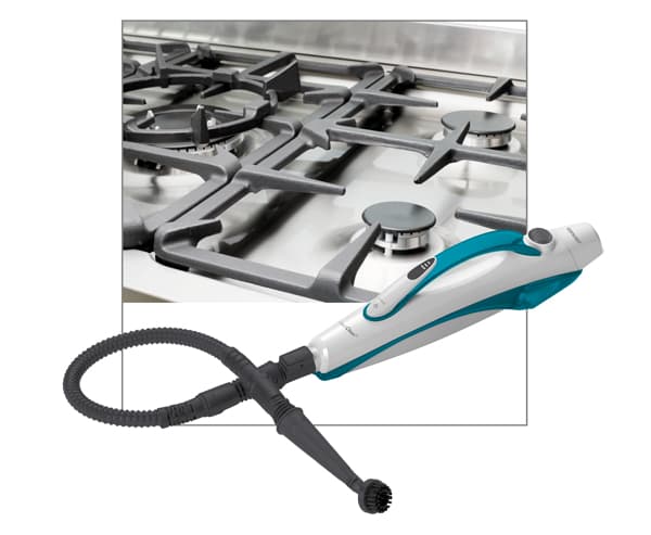Concept CP2000, Kannettava höyrypesuri, 0,4 L, Turkoosi, Valkoinen, 5 m, 1500 W, 30 s