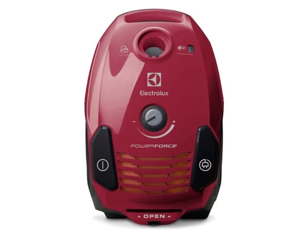 Electrolux PowerForce EPF61RR - Dammsugare - med behållare - påse - röd