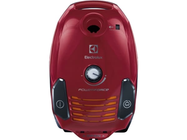 Electrolux PowerForce EPF61RR - Dammsugare - med behållare - påse - röd