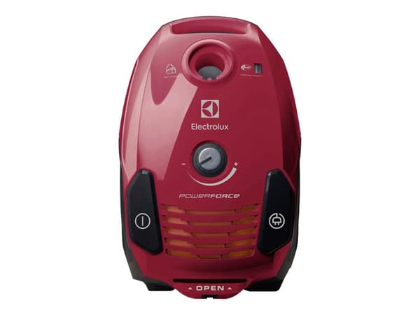 Electrolux PowerForce EPF61RR - Dammsugare - med behållare - påse - röd