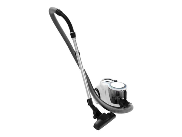 Bosch Serie 6 BGC41LSIL, 600 W, Sylinteripölynimuri, Kuiva, Pussiton, HEPA, Suodatus musta, Valkoinen