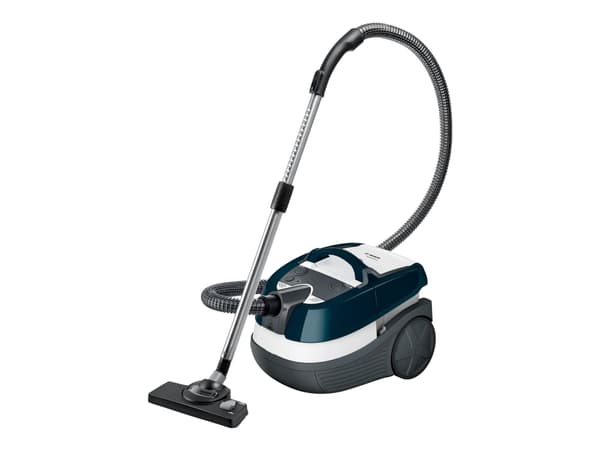 Bosch Serie | 4 BWD41720 - Dammsugare - med behållare - med/utan påse - 1700 W - vit/turkos