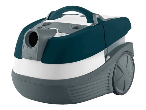 Bosch Serie | 4 BWD41720 - Dammsugare - med behållare - med/utan påse - 1700 W - vit/turkos