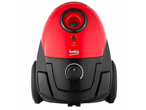 Beko VCC34801AR, 800 W, Sylinteripölynimuri, Kuiva, Pölypussi, 2,1 L, HEPA