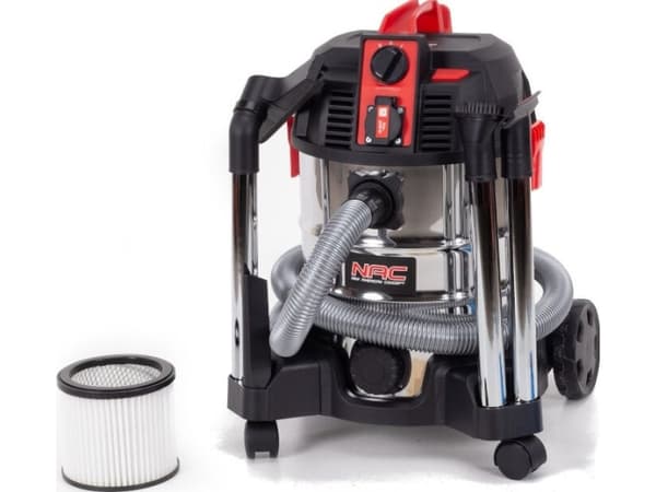 NAC INDUSTRIEL STØVSUGER 25L 1400W VC140S-25-KL