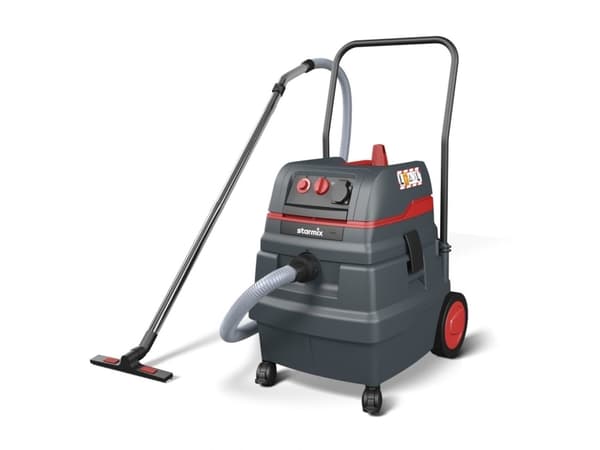 Starmix L-1650 Sort, Rød