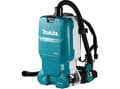 Miniatyrbilde 3 av 5: Makita LXT DVC665ZU - Støvsuger - ryggsekk - pose - ingen batteri, ingen lader