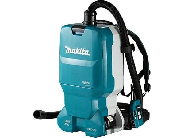 Makita LXT DVC665ZU - Støvsuger - ryggsekk - pose - ingen batteri, ingen lader