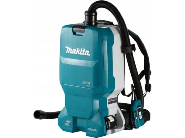 Makita LXT DVC665ZU - Støvsuger - ryggsekk - pose - ingen batteri, ingen lader