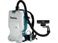 Miniatyrbilde 4 av 5: Makita battery backpack vacuum cleaner DVC660Z 2x18V - *Without battery and charger* - SOLO