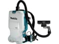 Miniatyrbilde 5 av 5: Makita battery backpack vacuum cleaner DVC660Z 2x18V - *Without battery and charger* - SOLO
