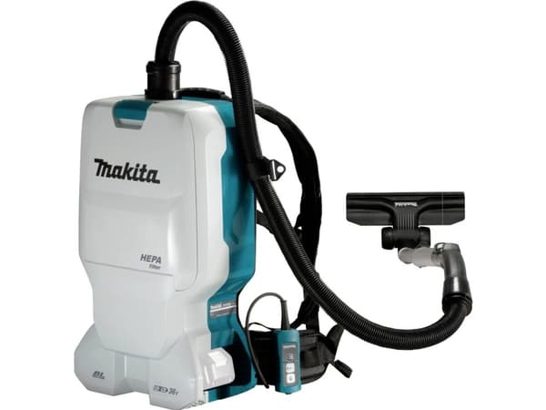Makita battery backpack vacuum cleaner DVC660Z 2x18V - *Without battery and charger* - SOLO
