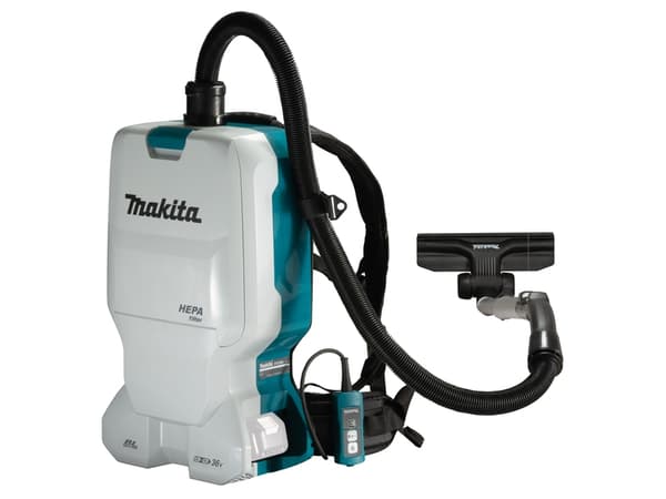 Makita battery backpack vacuum cleaner DVC660Z 2x18V - *Without battery and charger* - SOLO