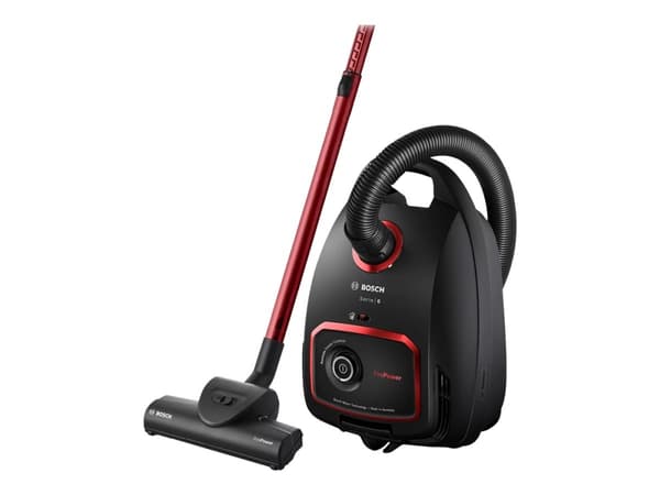 Bosch Serie | 6 ProPower BGL6POW1 - Dammsugare - med behållare - påse - svart