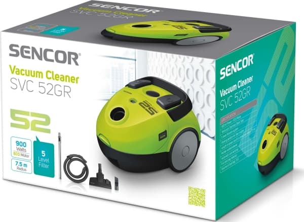 Pölynimuri Sencor SVC 52GR-EUE3