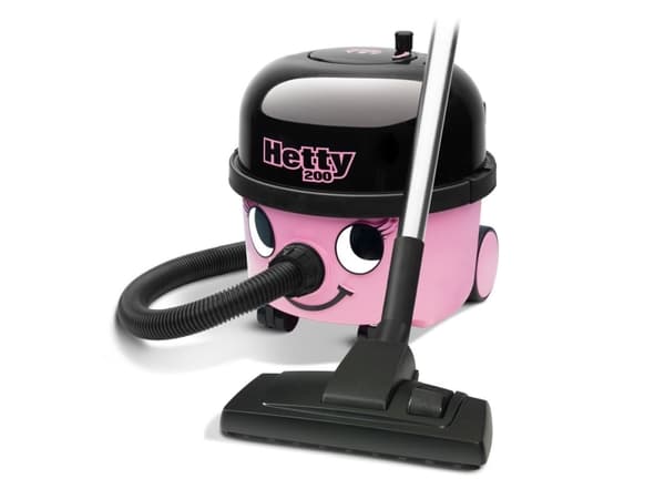Numatic Hetty HET200-12 - Dammsugare - med behållare