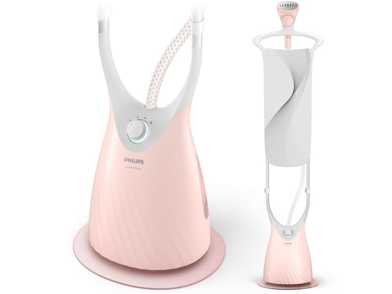 Philips GC552/40, Upprätt klädångare, 1,8 l, 1 min, Rosa, Vit, 35 g/min, 1,6 m