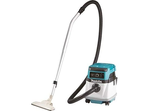 Makita DVC150LZ, 15 L, Sininen, Valkoinen, 3,5 m, 5 m, 3,8 cm, Kuiva ja märkä