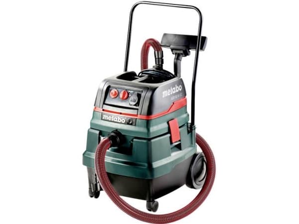 Metabo ASR 50 M SC, Kuiva ja märkä, Musta, Vihreä, Hopea, 50 L, 61 l/s, 248 kPa, 8 m
